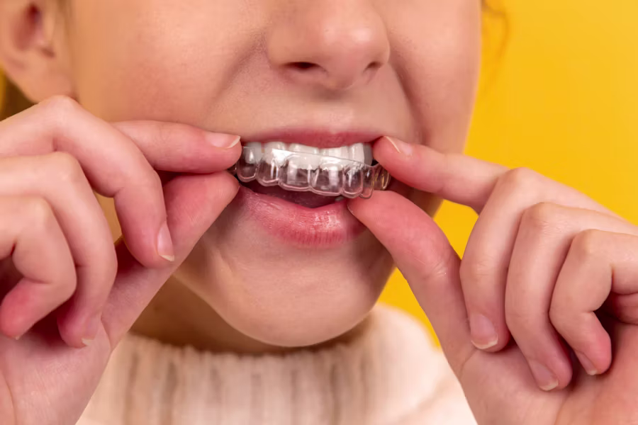 Allineatori dentali trasparenti — Ambulatorio Odontoiatrico Privato Il Quadrifoglio