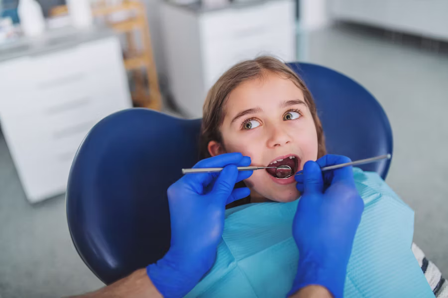 Prima visita dal dentista per bambini — Ambulatorio Odontoiatrico Privato Il Quadrifoglio